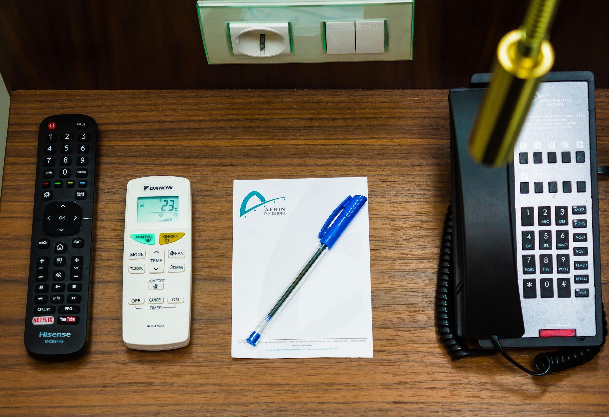 Afrin Prestige Hotel Мапуту Екстер'єр фото