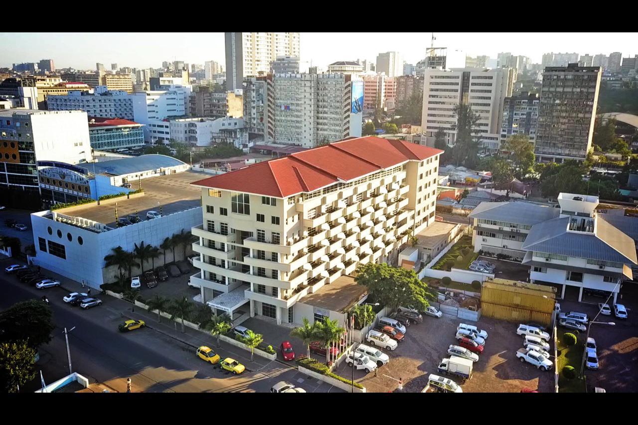 Afrin Prestige Hotel Мапуту Екстер'єр фото